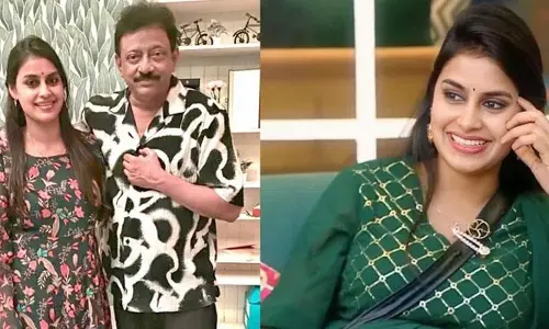 Ram Gopal Varma: సోషల్ మీడియాని షేక్ చేస్తున్న ఆర్జీవీ పోస్ట్.. ఆమెతో దిగిన ఫోటో షేర్ చేసి ఓటు వేయాలంటూ రిక్వెస్ట్