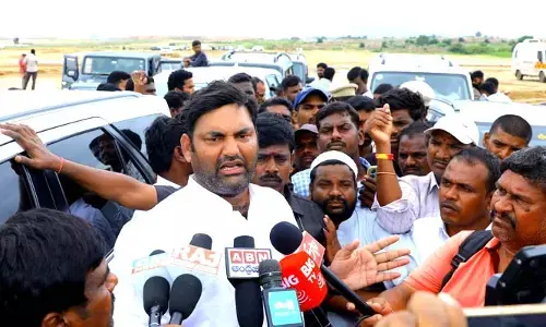 ఉదండాపూర్ లో బీఆర్ఎస్ అక్రమాల దందా