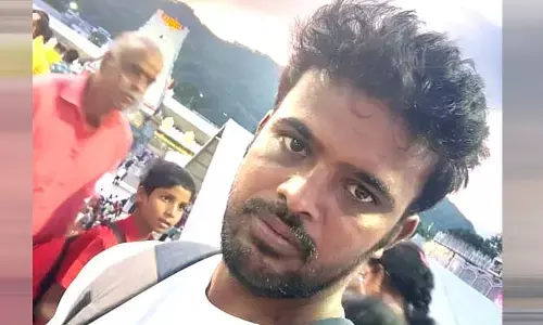 భర్తను హత్య చేసి...ఆత్మహత్యగా చిత్రీకరించిన భార్య