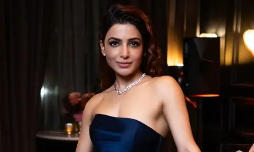 Samantha: ఆయన సపోర్ట్ నాకు ఫుల్‌గా ఉండటం వల్లే బలం చేకూరింది.. సమంత ఆసక్తికర కామెంట్స్