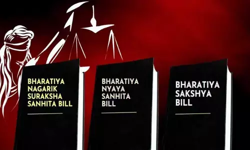 ప్రమాదకరంగా నూతన క్రిమినల్ చట్టాలు..