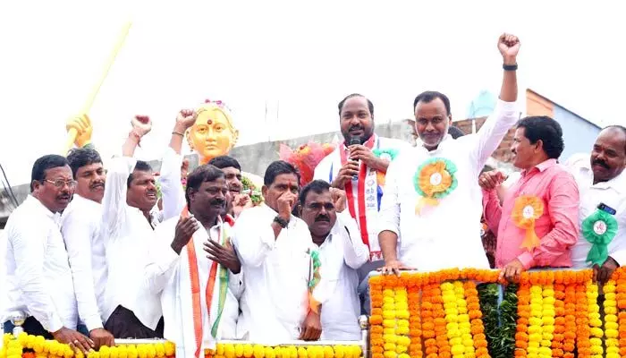 చాకలి ఐలమ్మను స్ఫూర్తిగా తీసుకోవాలి చాకలి ఐలమ్మను స్ఫూర్తిగా తీసుకోవాలి