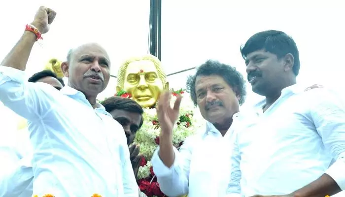 తెలంగాణ సాయుధ పోరాటంలో చాకలి ఐలమ్మ పాత్ర కీలకం తెలంగాణ సాయుధ పోరాటంలో చాకలి ఐలమ్మ పాత్ర కీలకం