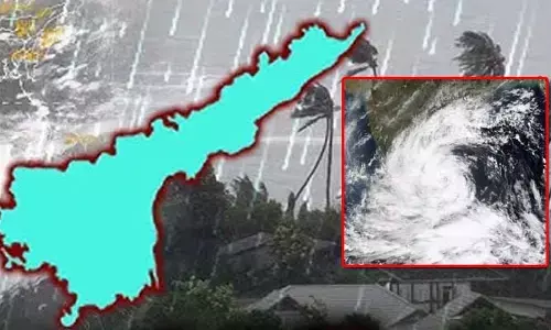 Heavy Rain Alert: బంగాళాఖాతంలో  తీవ్ర అల్పపీడనం.. రాష్ట్రానికి మరోసారి భారీ వర్ష సూచన!