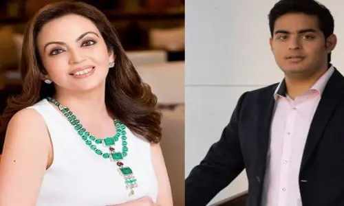 Viacom18: వయాకామ్18 బోర్డులో చేరిన నీతా, ఆకాష్ అంబానీలు
