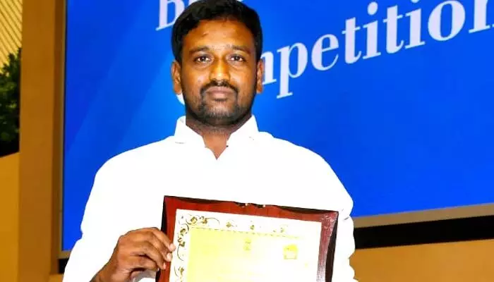 సోమశిలకు జాతీయ అవార్డు సోమశిలకు జాతీయ అవార్డు