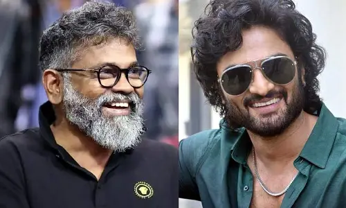 ఈ సినిమా మీ లాంటి వాళ్ల కోసమే.. డైరెక్టర్ సుకుమార్‌కు సుధీర్ బాబు రిప్లై