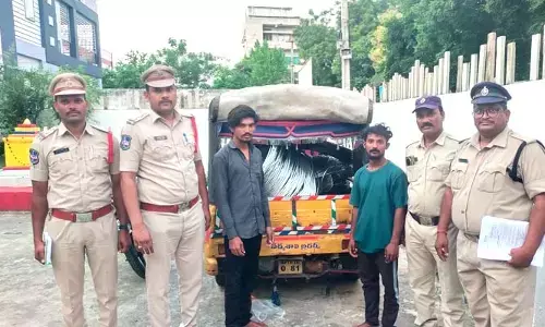 ఇద్దరు వైర్ల దొంగలు అరెస్ట్