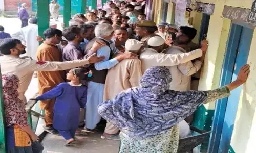 J&K: జమ్మూకశ్మీర్ అసెంబ్లీ ఎన్నికల రెండో దశలో 57.31 శాతం ఓటింగ్
