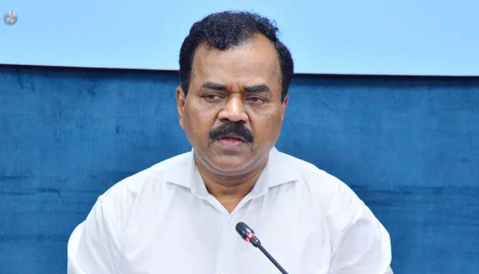 తెలంగాణ గవర్నర్ ముఖ్య కార్యదర్శిగా దాన కిషోర్ తెలంగాణ గవర్నర్ ముఖ్య కార్యదర్శిగా దాన కిషోర్