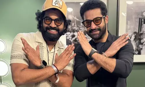 Devara :  జ‌క్క‌న్న‌ ఫ్లాప్ సెంటిమెంట్‌కు ఎన్టీఆర్ దేవరతో  బ్రేక్‌.. రాజమౌళి కొడుకు కామెంట్స్..