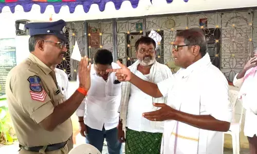 వేలం వేసిన భూమిని తీసుకోవడమే తప్పా...