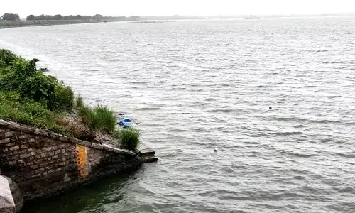పెరుగుతున్న పాలేరు రిజర్వాయర్ నీటిమట్టం