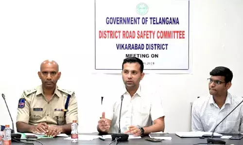 రోడ్డు ప్రమాదాల నివారణకు చర్యలు తీసుకోవాలి