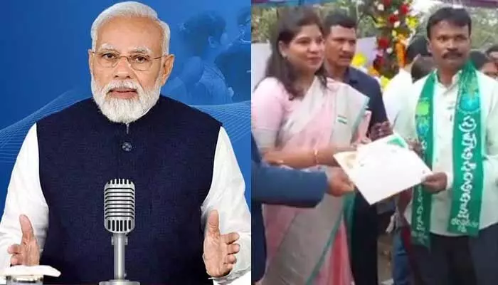 K.N RAJASHEKAR: మన్ కీ బాత్ లో తెలంగాణ వ్యక్తికి ప్రధాని ప్రశంసలు.. ఎవరీ రాజశేఖర్? K.N RAJASHEKAR: మన్ కీ బాత్ లో తెలంగాణ వ్యక్తికి ప్రధాని ప్రశంసలు.. ఎవరీ రాజశేఖర్?