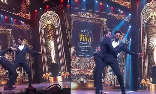 Shahrukh - Vicky : సమంత ఊ అంటావా.. పాటకు హాట్ స్టెప్పులతో రెచ్చిపోయిన షారుఖ్, విక్కీ కౌశల్