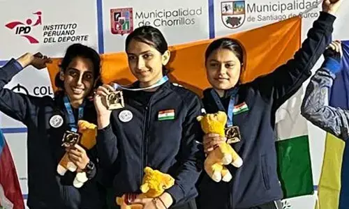 Junior World Championship : షూటింగ్‌లో రెండు స్వర్ణాలు, కాంస్యం.. భారత్‌కు అదిరిపోయే బోణీ