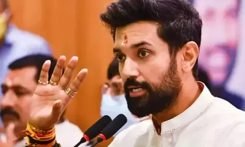 Chirag paswan: జార్ఖండ్ ఎన్నికల్లో ఒంటరిగా పోటీ.. కేంద్ర మంత్రి చిరాగ్ పాశ్వాన్
