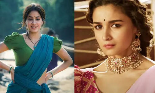 Bollywood: అప్పుడు ఆలియా.. ఇప్పుడు జాన్వీ .. ఇష్టపడి తెచ్చుకున్నప్పుడు న్యాయం చేయాలంటున్న  నెటిజెన్స్
