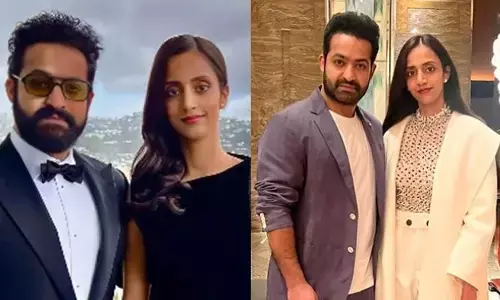నా భార్య  ఆ విషయంలో  కాంప్రమైజ్ అయిందంటూ షాకింగ్ కామెంట్స్ చేసిన ఎన్టీఆర్