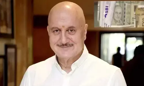 న‌కిలీ రూ.500 నోట్లపై స్టార్ హీరో ఫొటో.. ఏదైనా జరగవచ్చు అంటూ  న‌టుడు షాకింగ్ కామెంట్స్