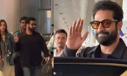 NTR: అమెరికా నుంచి తిరిగొచ్చిన తారక్ ..  సక్సెస్ మీట్ కోసమేనా?