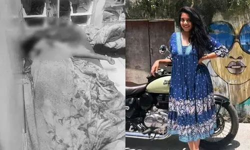 మియాపూర్‌లో మహిళ దారుణ హత్య