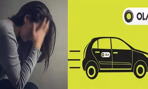 OLA: మహిళపై క్యాబ్ డ్రైవర్ వేధింపులు.. ఓలా సంస్థకు భారీ జరిమానా