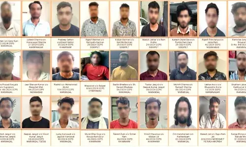 రాజస్థాన్ లో 27 మంది సైబర్ నేరగాళ్లు అరెస్ట్​