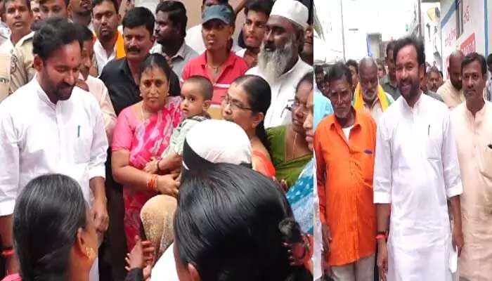 Kishan Reddy: మూసీ సుందరీకరణ పేరుతో వంచన కేసీఆర్ ప్లానే: కేంద్ర మంత్రి కిషన్ రెడ్డి Kishan Reddy: మూసీ సుందరీకరణ పేరుతో వంచన కేసీఆర్ ప్లానే: కేంద్ర మంత్రి కిషన్ రెడ్డి