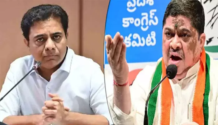 E-Car Race : కేసుల నుంచి తప్పించుకోవడానికే కేటీఆర్ ఢిల్లీ టూర్.. మంత్రి సంచలన వ్యాఖ్యలు E-Car Race : కేసుల నుంచి తప్పించుకోవడానికే కేటీఆర్ ఢిల్లీ టూర్.. మంత్రి సంచలన వ్యాఖ్యలు