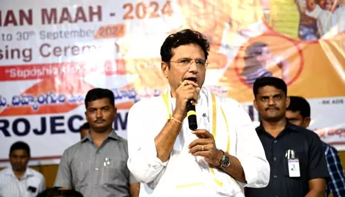 పోషణ్ మహా 24 ను కట్టుదిట్టంగా అమలు చేయాలి పోషణ్ మహా 24 ను కట్టుదిట్టంగా అమలు చేయాలి
