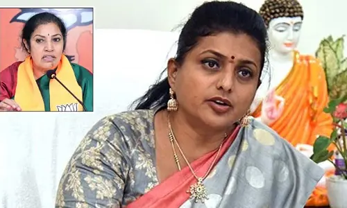 బావ కళ్లలో ఆనందం కాదు.. భక్తుల కళ్లల్లో ఆనందం చూడు: పురందేశ్వరిపై రోజా హాట్ కామెంట్స్