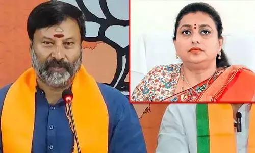 ఇంకా బుద్ధి రాలేదు.. రోజాపై బీజేపీ నేత భానుప్రకాశ్ ఫైర్