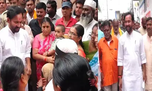 Kishan Reddy: మూసీ సుందరీకరణ పేరుతో వంచన కేసీఆర్ ప్లానే: కేంద్ర మంత్రి కిషన్ రెడ్డి