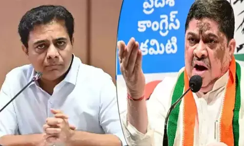E-Car Race : కేసుల నుంచి తప్పించుకోవడానికే కేటీఆర్ ఢిల్లీ టూర్.. మంత్రి సంచలన వ్యాఖ్యలు