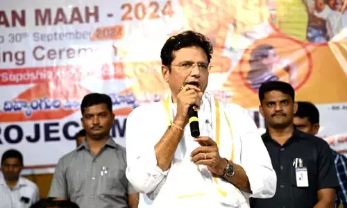 పోషణ్ మహా 24 ను కట్టుదిట్టంగా అమలు చేయాలి