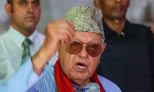 NC chief Farooq Abdullah: ఆ దేశాలు మూడో ప్రపంచ యుద్ధం లేకుండా చూడాలి..