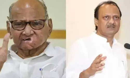 Sharad Pawar: గడియారం గుర్తుపై సుప్రీంకోర్టుకు వెళ్లిన శరద్ పవార్