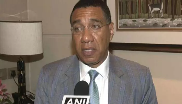 Jamaican PM: గ్లోబల్ సౌత్కు బలమైన స్వరంగా భారత్: జమైకా అధ్యక్షుడు Jamaican PM: గ్లోబల్ సౌత్కు బలమైన స్వరంగా భారత్: జమైకా అధ్యక్షుడు