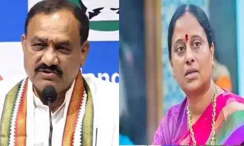 Konda Surekha : కొండా సురేఖకు టీపీసీసీ చీఫ్ ఫోన్!