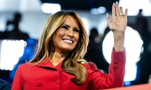 Melania Trump on Abortion rights : అబార్షన్ మా హక్కు : మెలానియా ప్రకటన
