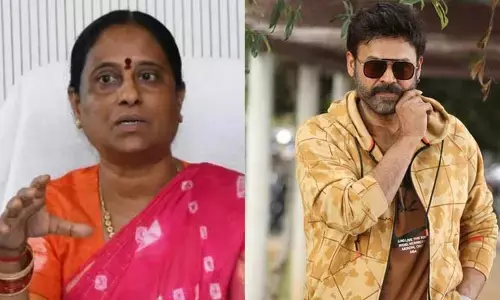 Venkatesh: కొండా సురేఖ కామెంట్స్‌పై వెంకటేష్ రియాక్షన్.. రాజకీయ లబ్ధి కోసం ఇలా చేయడమేంటని సెన్సేషనల్ ట్వీట్!