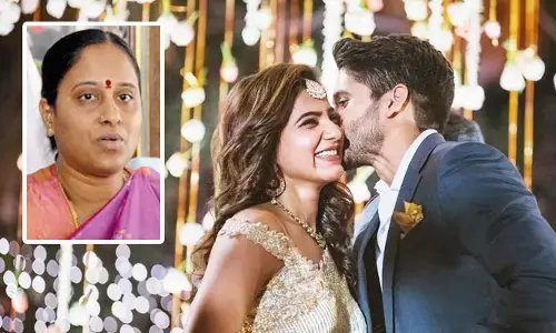 సమంత-నాగ చైతన్య విడాకులపై కొండా సురేఖ మరోసారి హాట్ కామెంట్స్ (వీడియో)