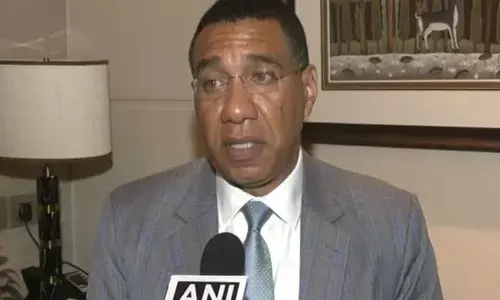 Jamaican PM: గ్లోబల్ సౌత్‌కు బలమైన స్వరంగా భారత్: జమైకా అధ్యక్షుడు