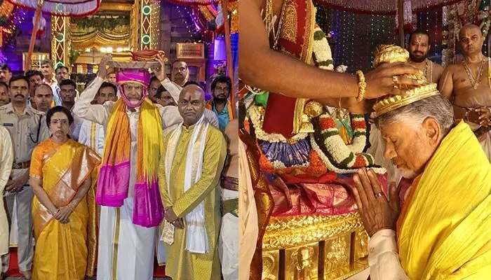 వకుళమాత వంటశాలను ప్రారంభించిన సీఎం చంద్రబాబు వకుళమాత వంటశాలను ప్రారంభించిన సీఎం చంద్రబాబు