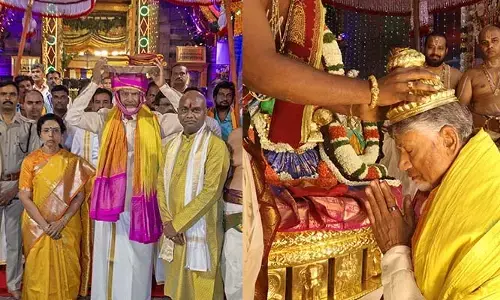 వకుళమాత వంటశాలను ప్రారంభించిన సీఎం చంద్రబాబు