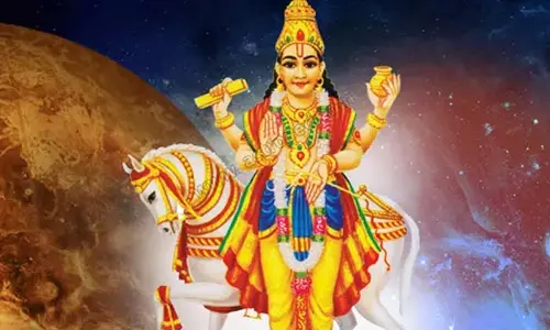 Sukrudu:  ఈ రోజు సంచారం చేయనున్న శుక్ర గ్రహం .. ఆ రాశుల వారికి లక్కీ లాటరీ తగిలినట్టే..!