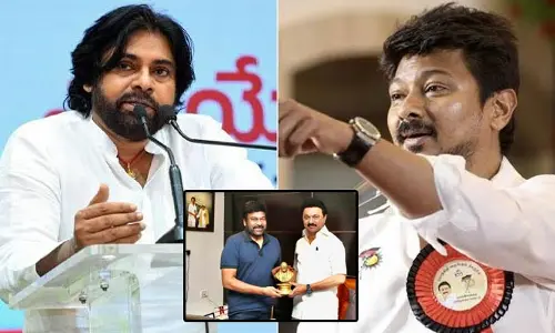Deputy CMs : డిప్యూటీ సీఎంల మధ్య సనాతన వార్! మధ్యలో చిరుని లాగుతున్న అనుచరులు
