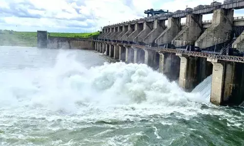 సింగూరుకు భారీగా వరద నీరు